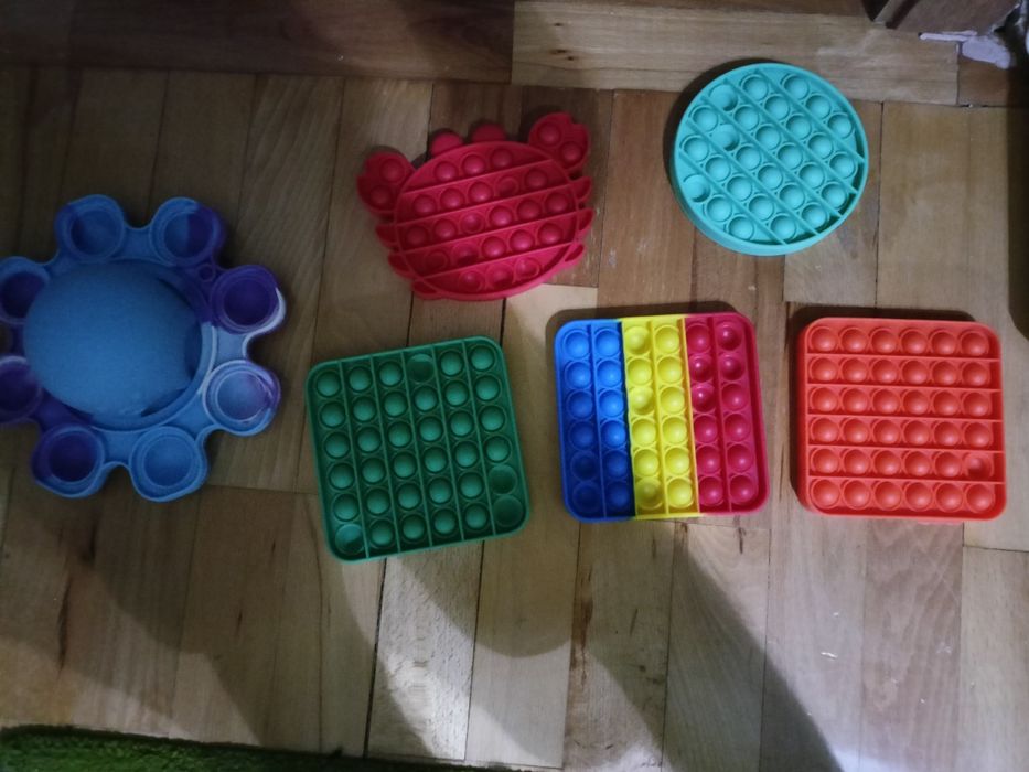 Popit diverse forme,culori