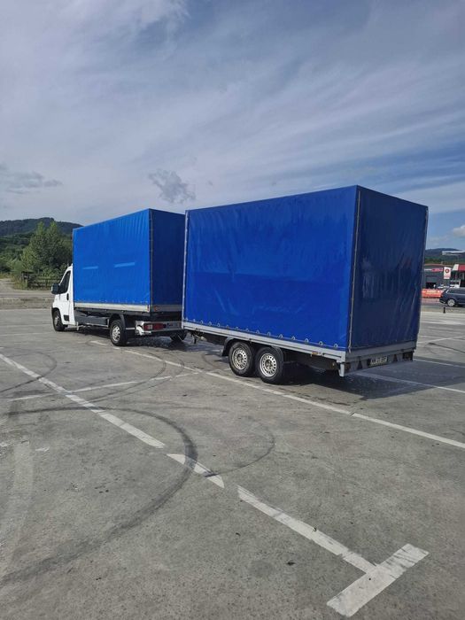 De vânzare remorca EICHKORN acoperită