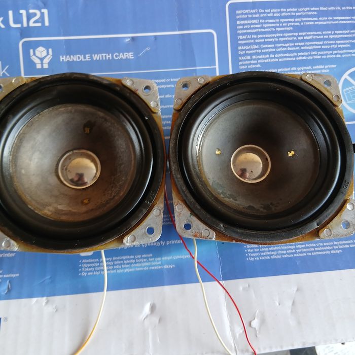 Динамики советские .в автомашину.размер разный