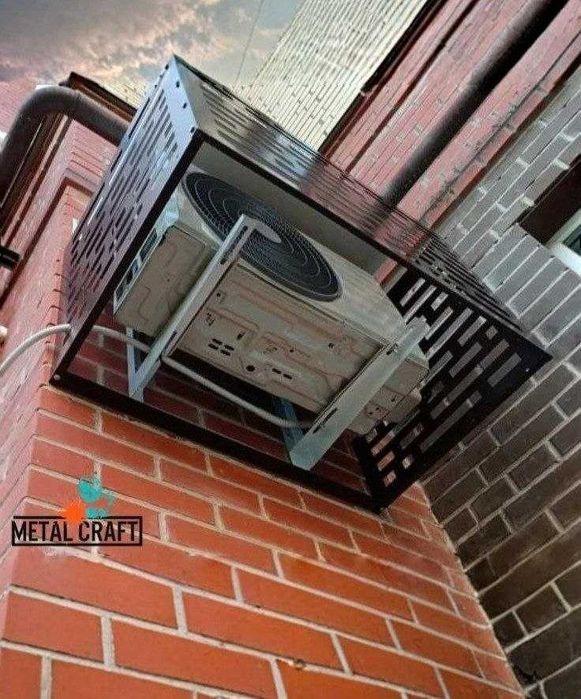 Корзина для кондиционера BTU 9 - 900×600×550 | METALCRAFT