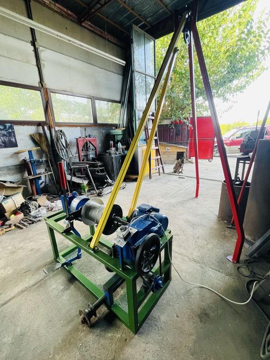 Сондажна Машина за Кладенци