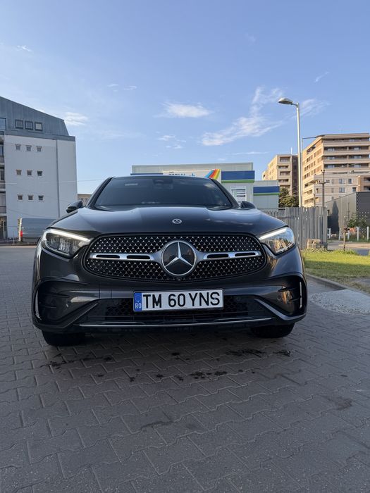 Mercedes GLC Coupe 220 diesel -hibrid . Amg Paket