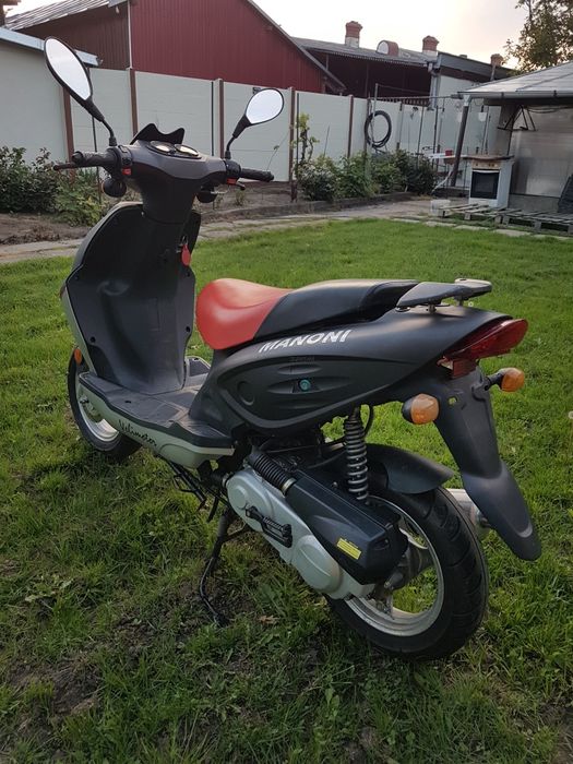 Scuter nou china 4t 49cm răcire aer ( yamaha piaggio aprilia malaguti)