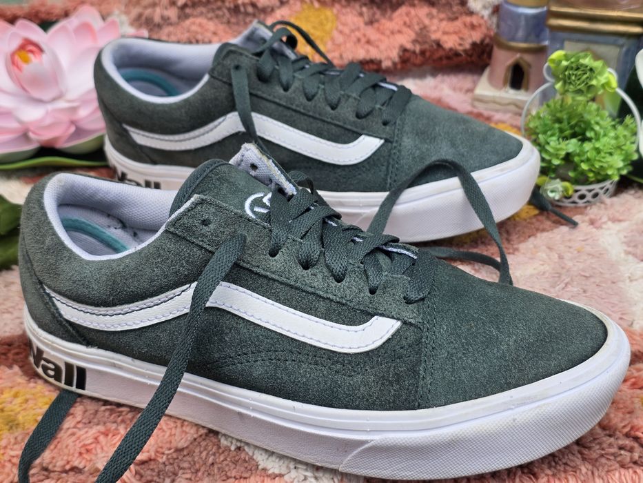 Vans кецове естествен велур N38