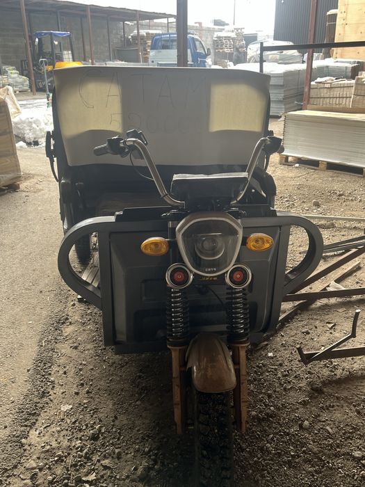 Продам электречиский трицикл