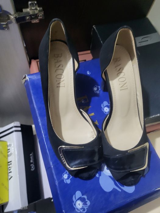 Туфли, басаножка новый 38-39размер