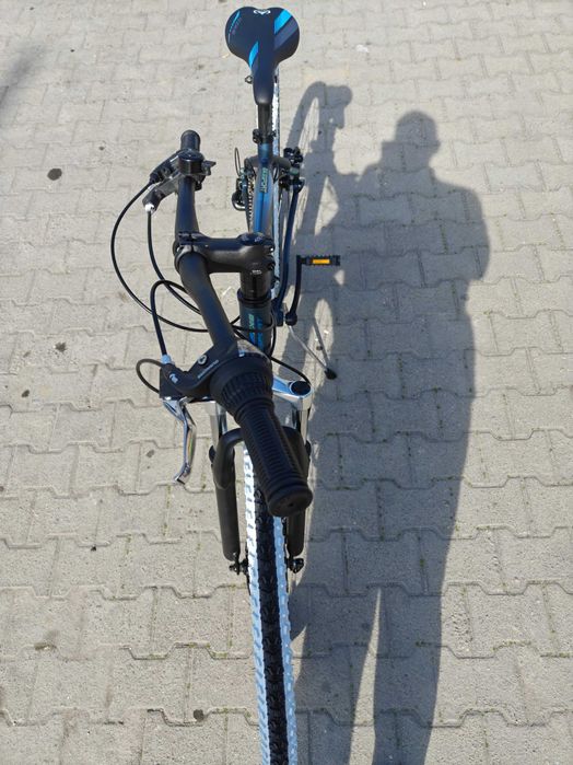 PA Алуминиев велосипед 29" Bikesport ATTACK син