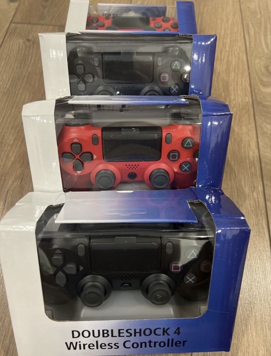 Геймпад от пс 4.