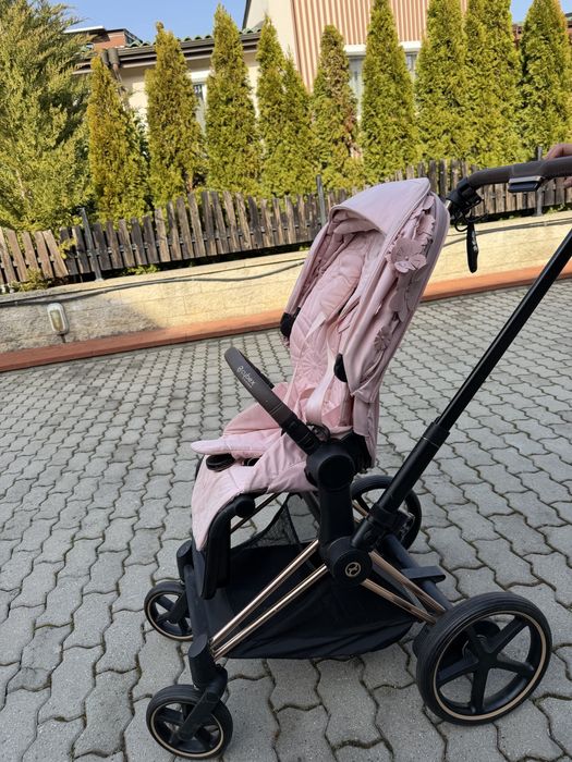 Cybex e-Priam 3в1 – Simply Flowers