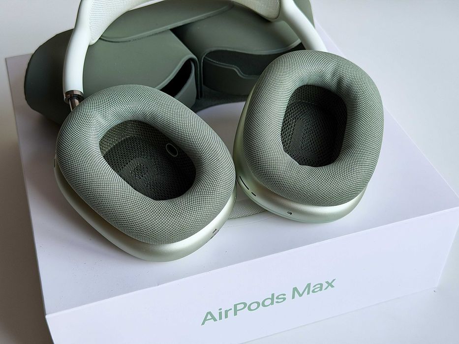 Наушники Apple AirPods Max (зеленый/lightning)