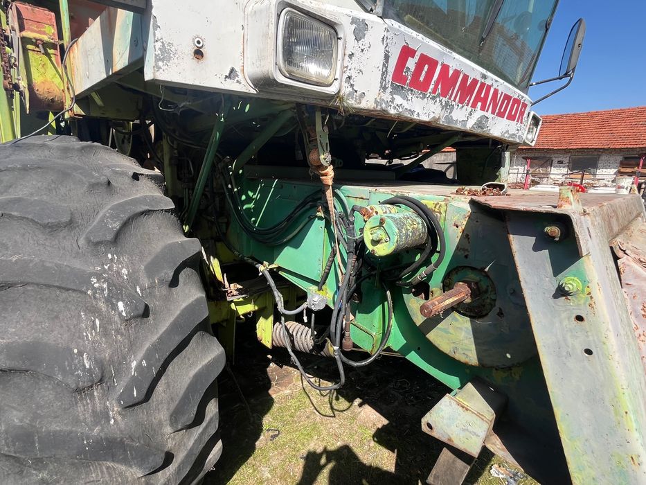 Комбайн CLAAS на части