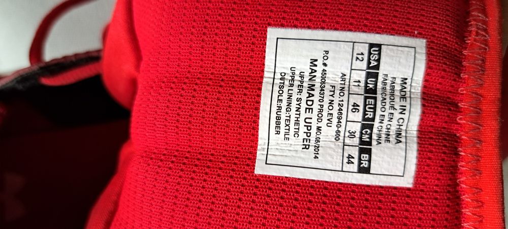 Маратонки Under Armour