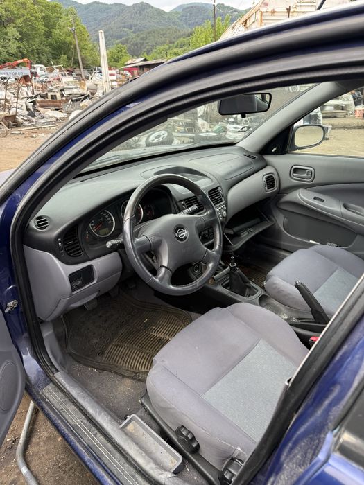 Нисан Алмера 1.5 dci НА ЧАСТИ