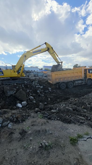 Грунт земля щебень песок дресва