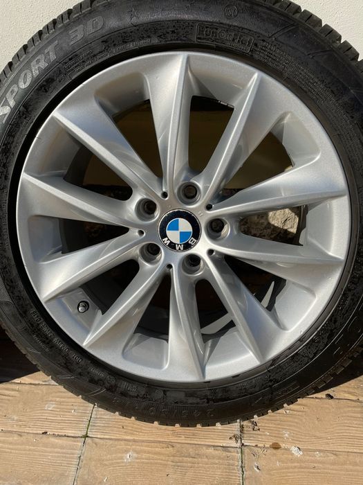 Vand& Schimb jante BMW 5 ×120 R18"cu 5×108 Volvo sau Nissan