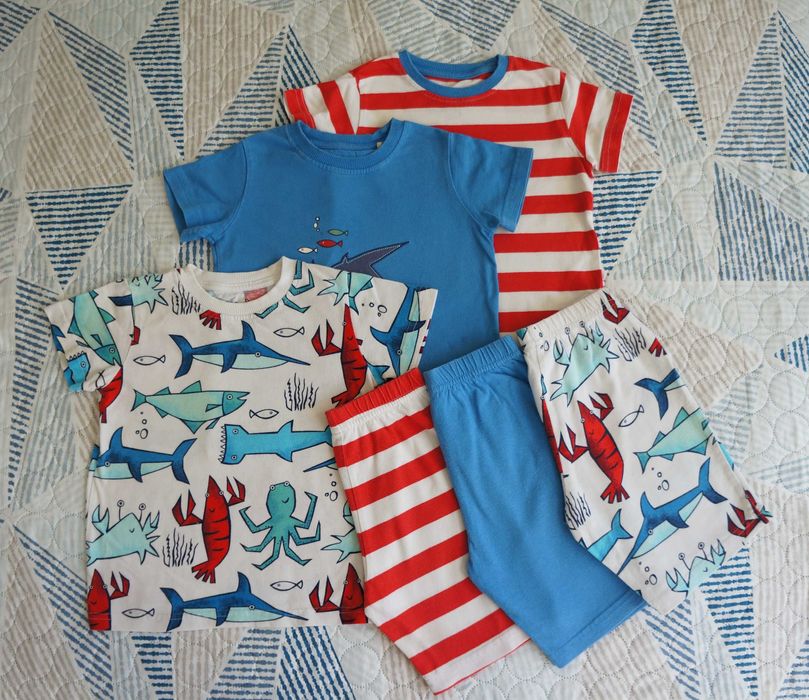 Летни дрехи за момче 92-98см, Next, Okaidi,H&M и др.,отлично състояние