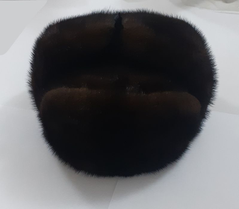 Шапка мужская норковая