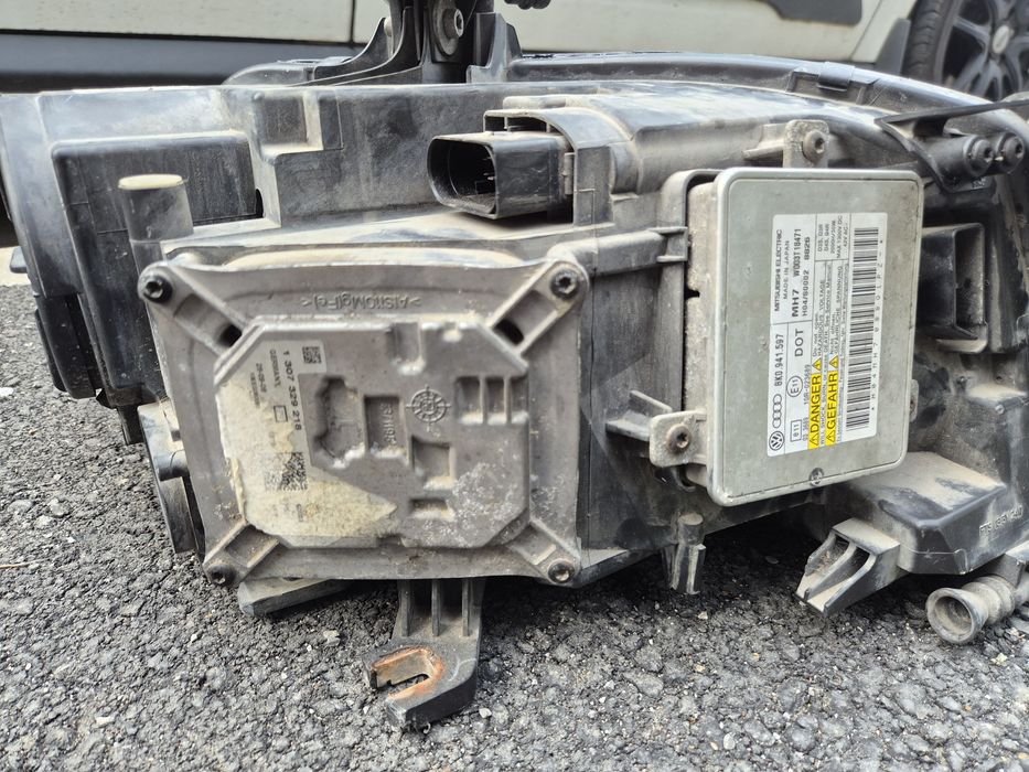 Far stanga audi a4 b8 bi-xenon plus Led nonfacelift an 2007-2012 de Europa 100%