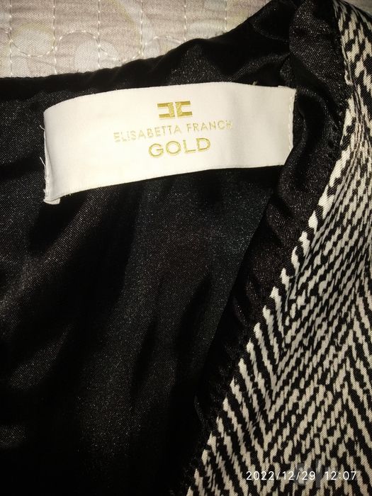 Мини платье Elisabetta Franchi