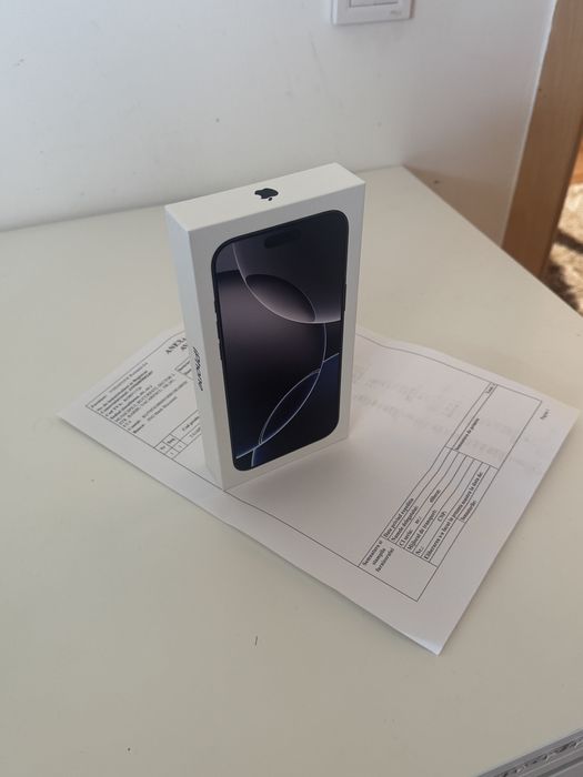 Iphone 16 pro max black titanium 5G