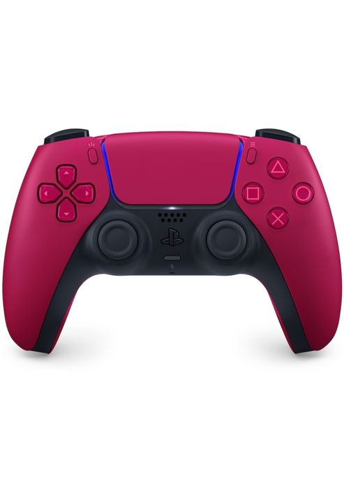 Controller Wireless PS5, NOU DualSense V2, Cosmic Red