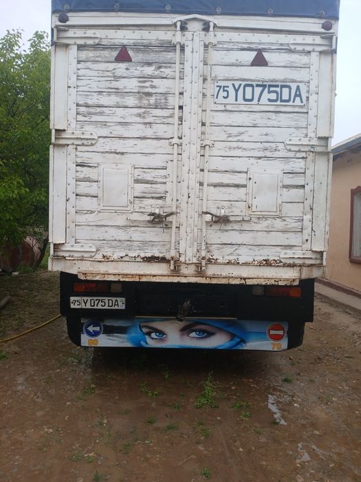 Kamaz 65117 ideal xolatda