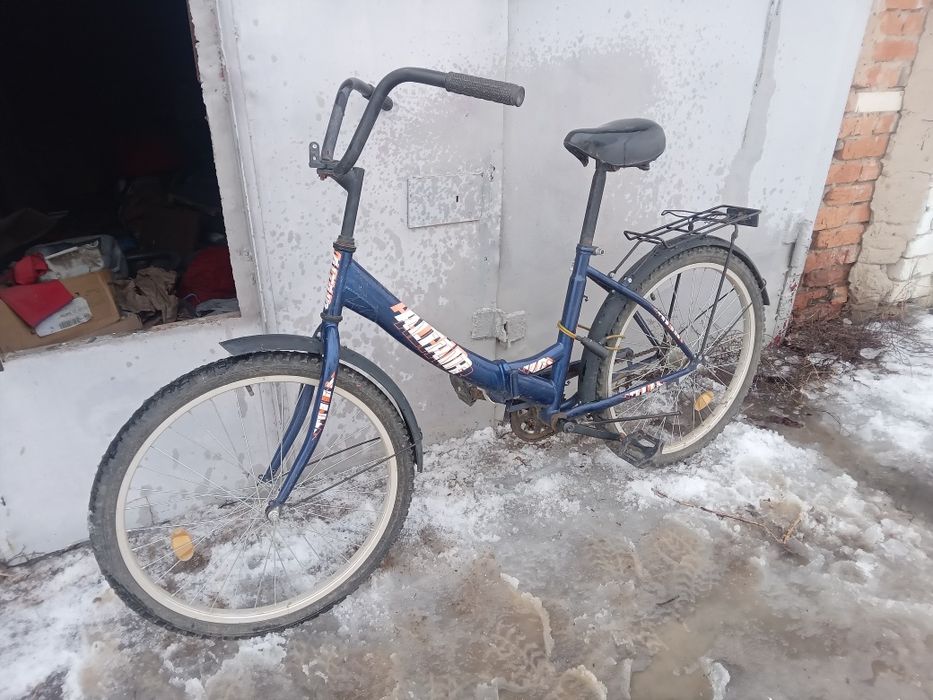 Велосипед стеллс