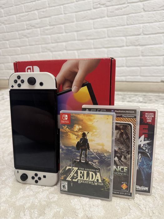 Продам Nintendo Switch