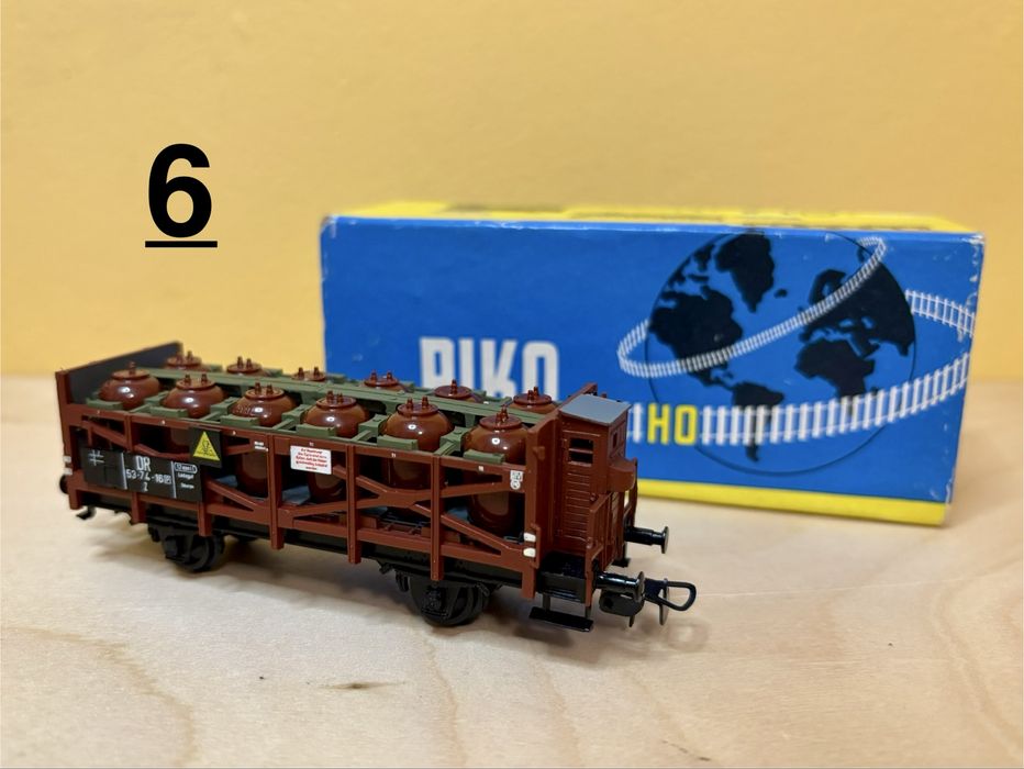 Товарни вагони PIKO, Schicht, Fleischmann, Roco врак, влакче, локомотив