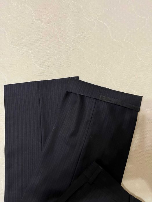 Брюки классические черные, 50 размер.