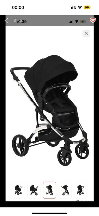 Коляска трансформер детская Pituso Mikki