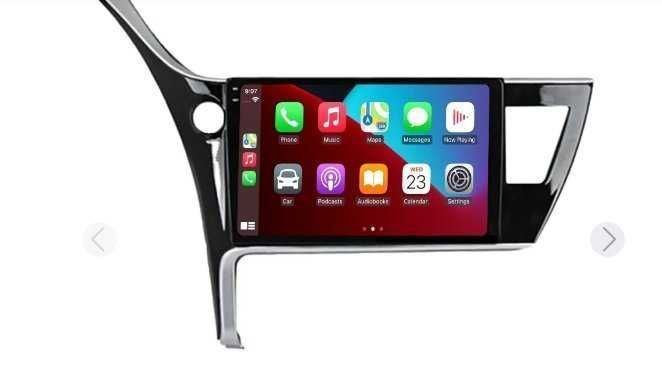 Toyota Auris 2013 - 2016 Мултимедия с НАВИГАЦИЯ АНДРОИД