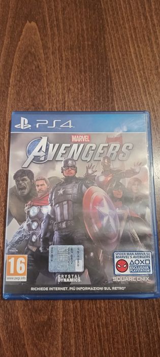 Marvel Avengers PS4