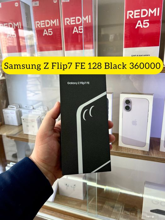 Samsung Z Flip7 FE 128gb Black