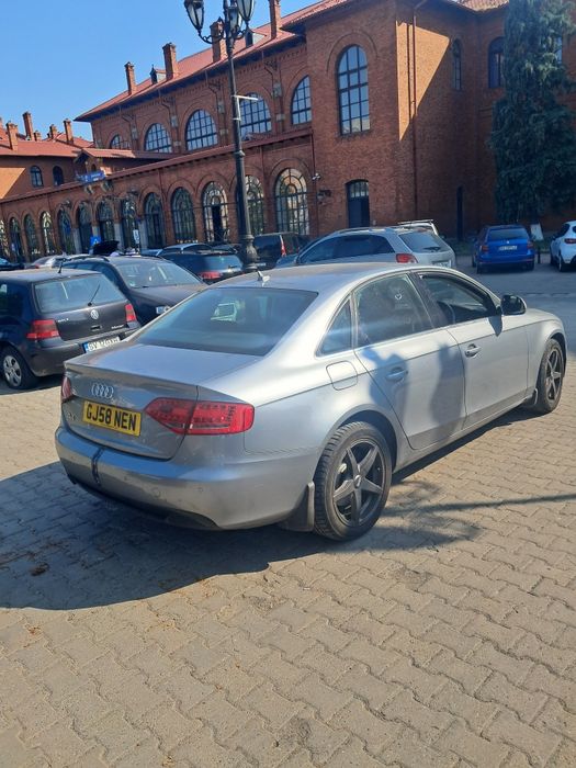 Audi a4b8 1.8tfsi volan dreapta/anglia/uk