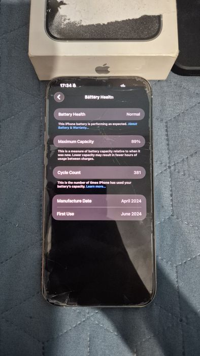 Iphone 15 Pro Max 256GB