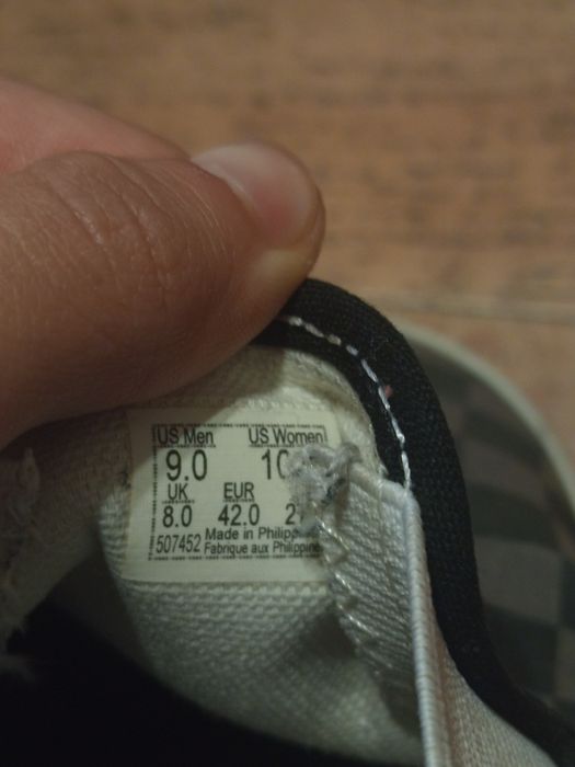 Кеды VANS оригинал