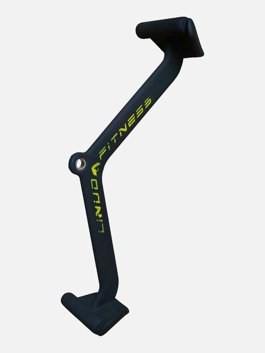 Премиум ергономична ръкохватка за скрипец (за гръб / трицепс) – LINUO FITNESS