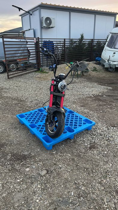Scuter Electric, SHANSU CHOPPER, 20A, 60 V, 1500W, FARA PERMIS -16 ANI