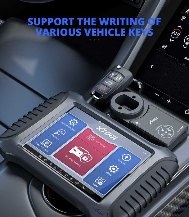 XTOOL X100 PAD3 Full Set