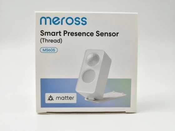 Meross MS605 – Senzor inteligent de prezență Thread”