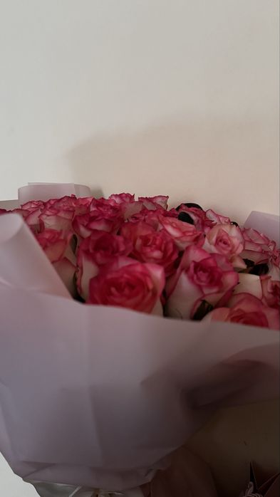 51 шт розовый роза