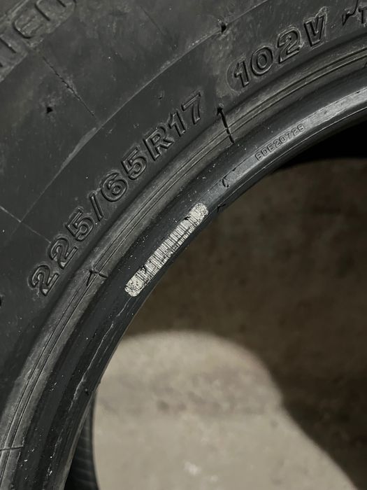 летни гуми britgestone 225/65/17