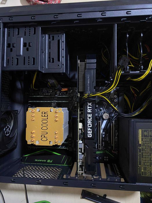 Игровой ПК RTX 3070 / XEON E5-2696v4 (Core i7-11700K) / DDR4 64GB