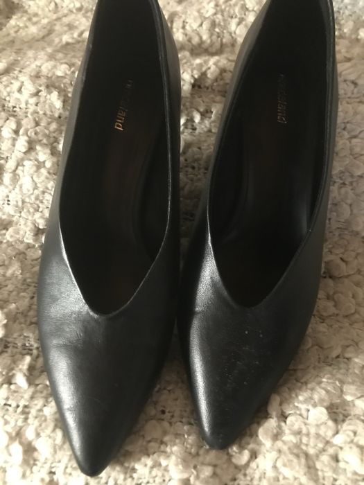 Pantofi piele dama masura 38