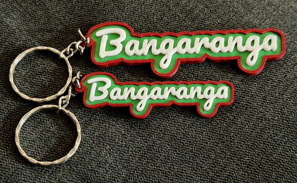 Bangaranga / Бангаранга ключодържател