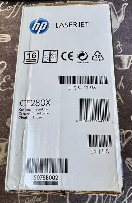 Hp original Cf 280X