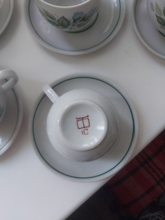 Кофейный советский сервиз