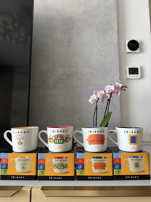 Set complet cani Friends McDonald’s