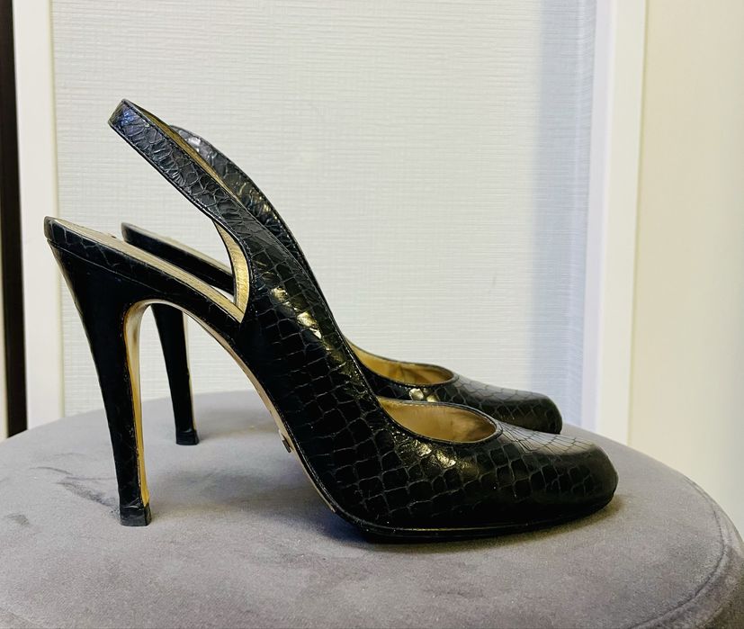 Туфли Итальянские Кожа